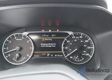 2025 Nissan Rogue S Intelligent Awd from USA, damaged, VIN 5N1BT3AB4SC848882